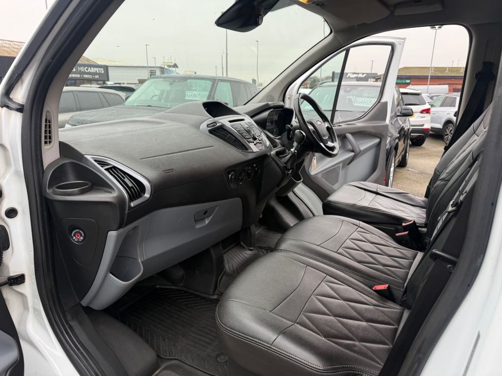 Used Ford Transit Custom 2017 for sale - 76985979: Photo 29