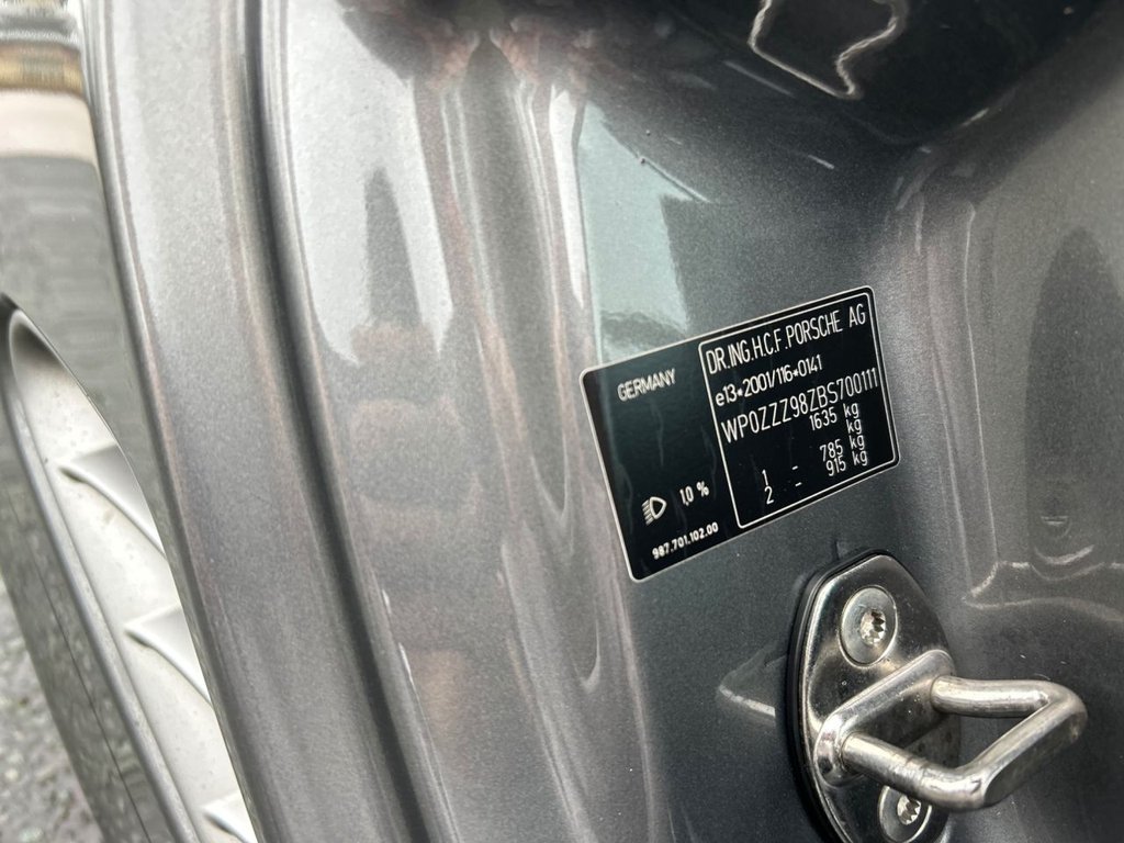 Used Porsche Boxster 2010 for sale - 76792118: Photo 21