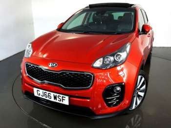 2016 (66) - 1.7 CRDi 4 SUV 5dr Diesel Manual Euro 6 (s/s) (114 bhp) 2 OWNERS FROM NEW-