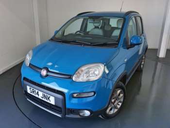 2014 (14) - 1.3 Multijet 4x4 5dr