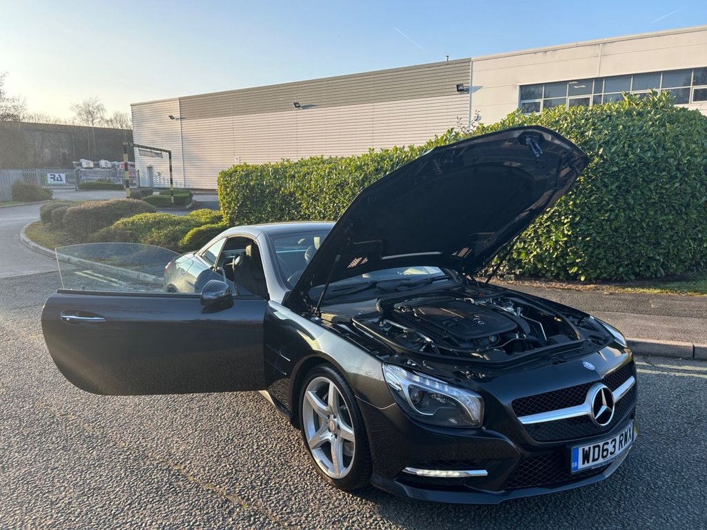 Used Mercedes-Benz SL 2013 for sale - 77370170: Photo 24
