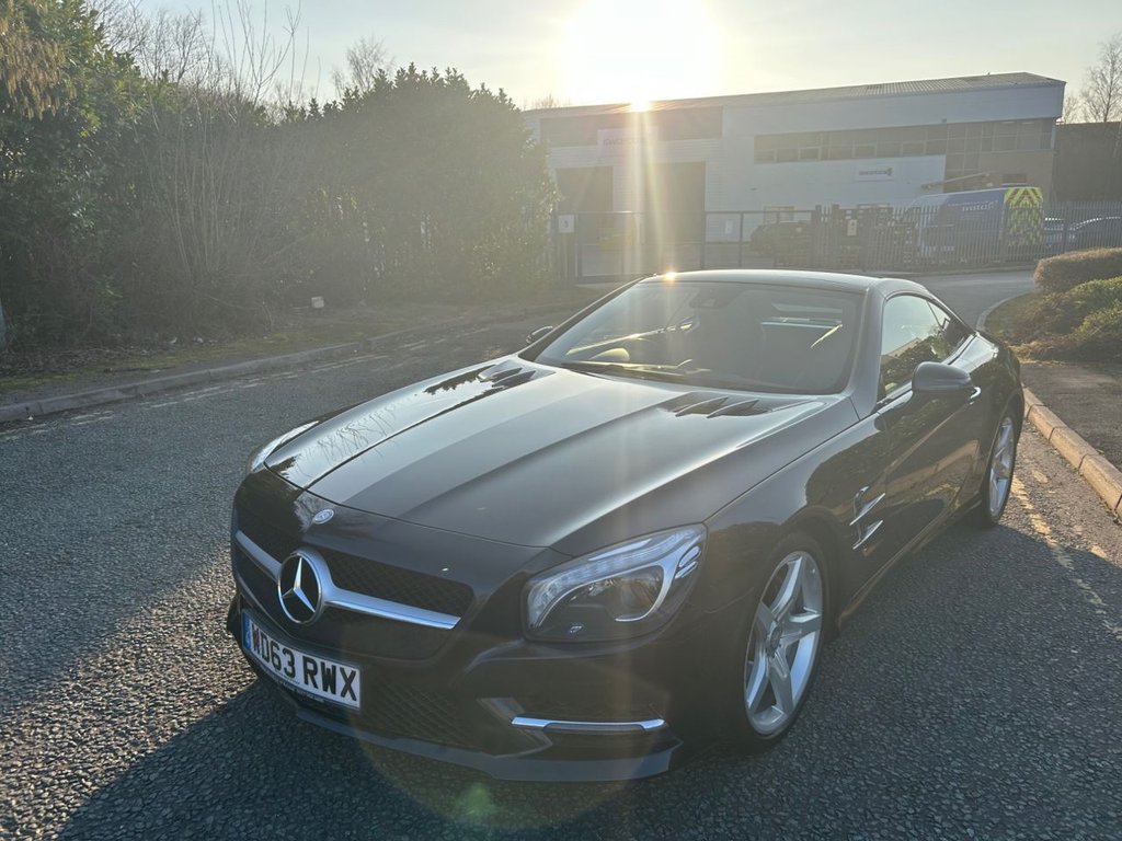 Used Mercedes-Benz SL 2013 for sale - 77370170: Photo 8