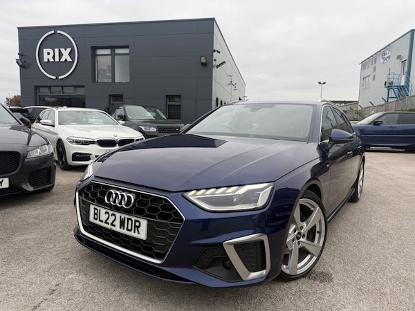 Used Audi A4 Avant 2022 for sale - 76119250: Photo 1