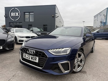 2022 (22) - 2.0 TDI 35 S line Estate 5dr Diesel S Tronic Euro 6-1 OWNER FROM NEW-FINISH