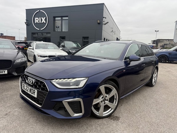 Used Audi A4 Avant 2022 for sale - 76119250: Photo 2