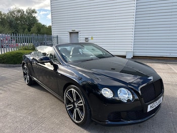 2013 (13) - 6.0 W12 GTC 2d AUTO 567 BHP-2 Former Keepers-Supplied New By Bentley Hampsh 2-Door
