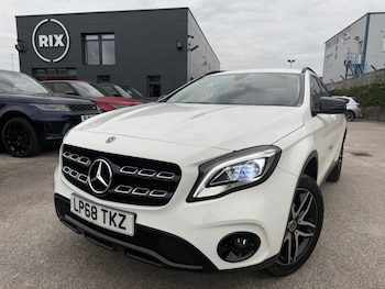 2018 (68) - 1.6 GLA180 Urban Edition SUV 5dr Petrol Manual-2 OWNER CAR FOM NEW FINISHED