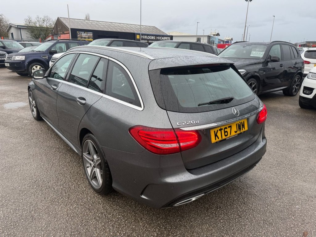 Used Mercedes-Benz C Class 2017 for sale - 76821161: Photo 5