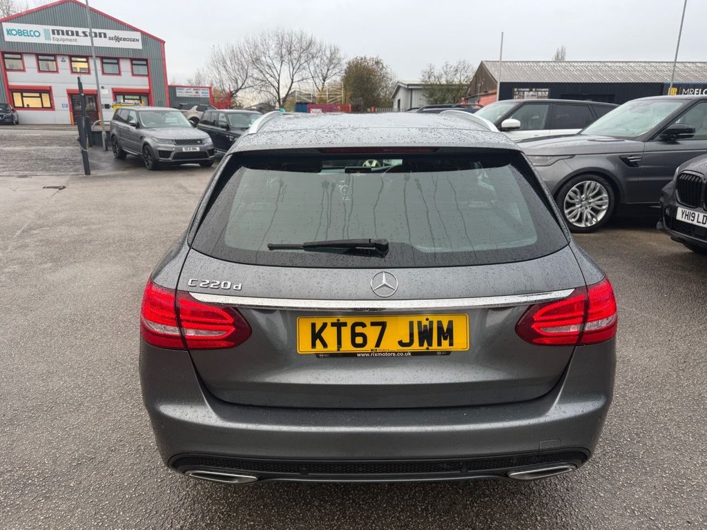 Used Mercedes-Benz C Class 2017 for sale - 76821161: Photo 6