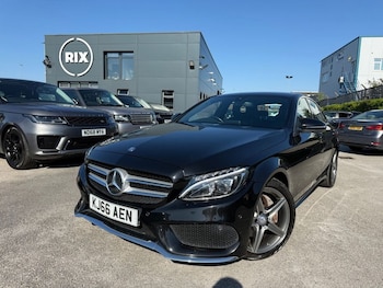 Used Mercedes-Benz C Class 2017 for sale - 78985476: Photo