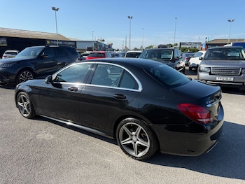 Used Mercedes-Benz C Class 2017 for sale - 78985476: Photo