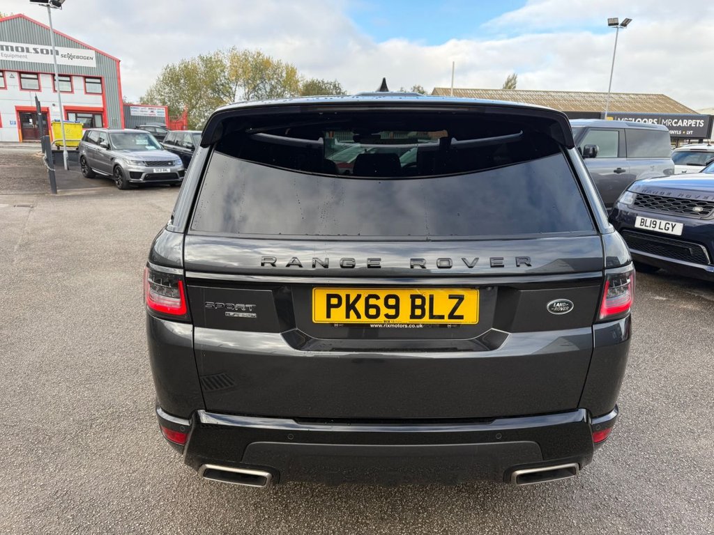 Used Land Rover Range Rover Sport 2019 for sale - 76985708: Photo 6