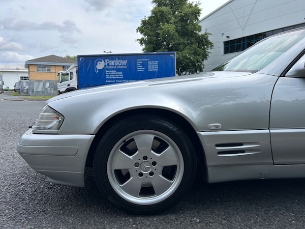 Used Mercedes-Benz SL 2001 for sale - 75502515: Photo 10