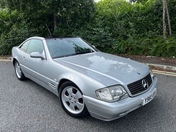 Used Mercedes-Benz SL 2001 for sale - 75502515: Photo 13