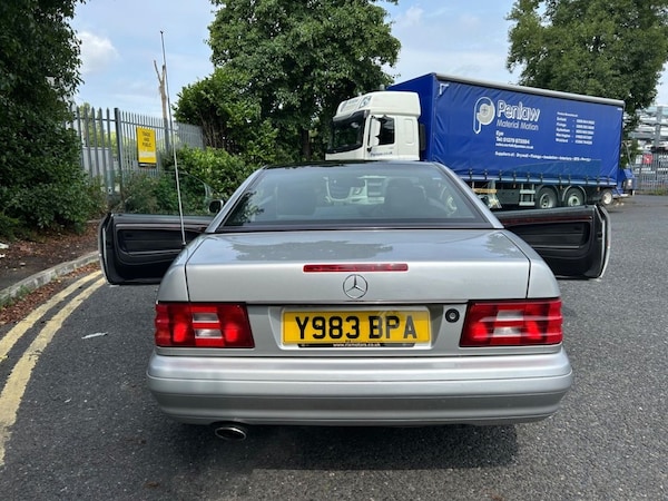 Used Mercedes-Benz SL 2001 for sale - 75502515: Photo 15