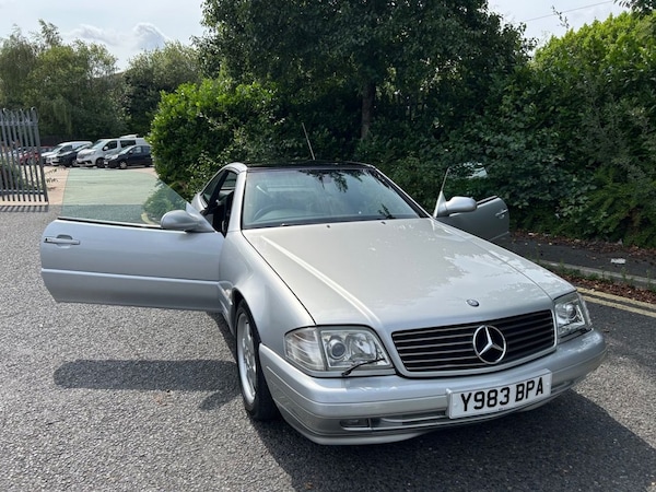 Used Mercedes-Benz SL 2001 for sale - 75502515: Photo 18