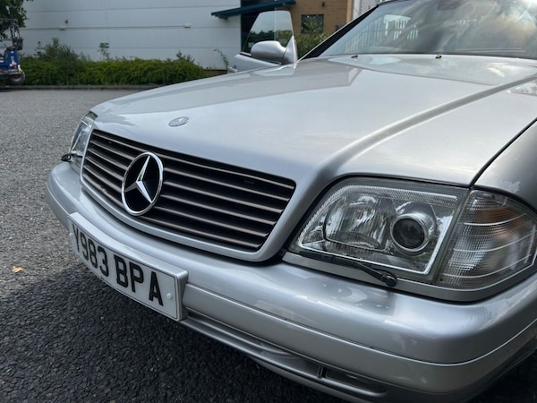 Used Mercedes-Benz SL 2001 for sale - 75502515: Photo 19