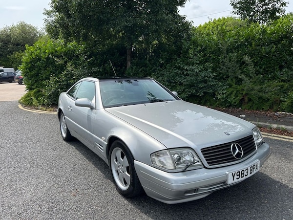 Used Mercedes-Benz SL 2001 for sale - 75502515: Photo 1