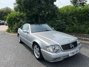 2001 (83) - SL320 V6 2dr Auto