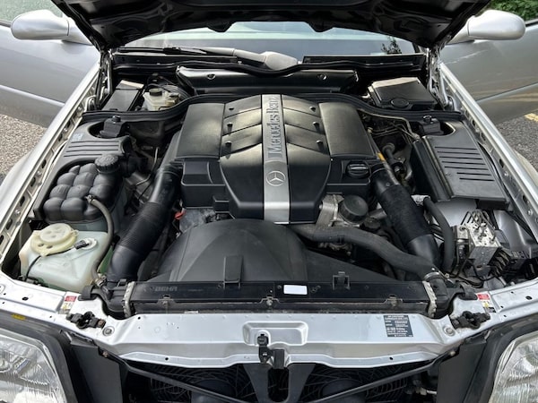 Used Mercedes-Benz SL 2001 for sale - 75502515: Photo 24