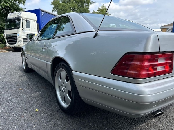 Used Mercedes-Benz SL 2001 for sale - 75502515: Photo 28