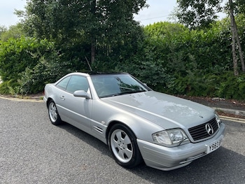Used Mercedes-Benz SL 2001 for sale - 75502515: Photo