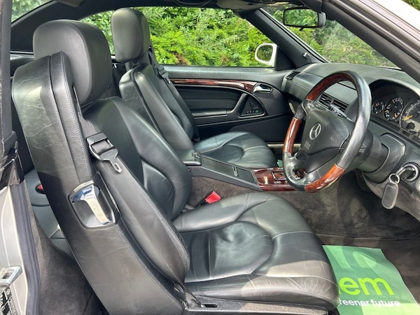 Used Mercedes-Benz SL 2001 for sale - 75502515: Photo 32