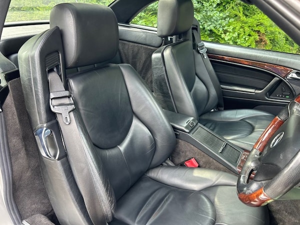 Used Mercedes-Benz SL 2001 for sale - 75502515: Photo 33