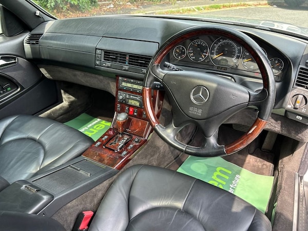 Used Mercedes-Benz SL 2001 for sale - 75502515: Photo 35