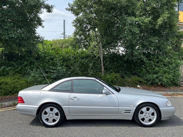 Used Mercedes-Benz SL 2001 for sale - 75502515: Photo 3