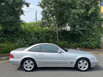 Used Mercedes-Benz SL 2001 for sale - 75502515: Photo