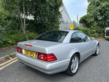 Used Mercedes-Benz SL 2001 for sale - 75502515: Photo