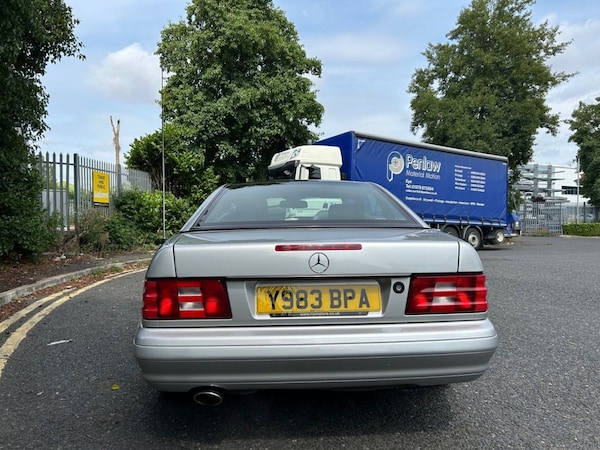 Used Mercedes-Benz SL 2001 for sale - 75502515: Photo 5