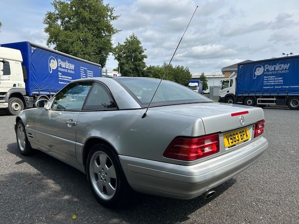 Used Mercedes-Benz SL 2001 for sale - 75502515: Photo 6