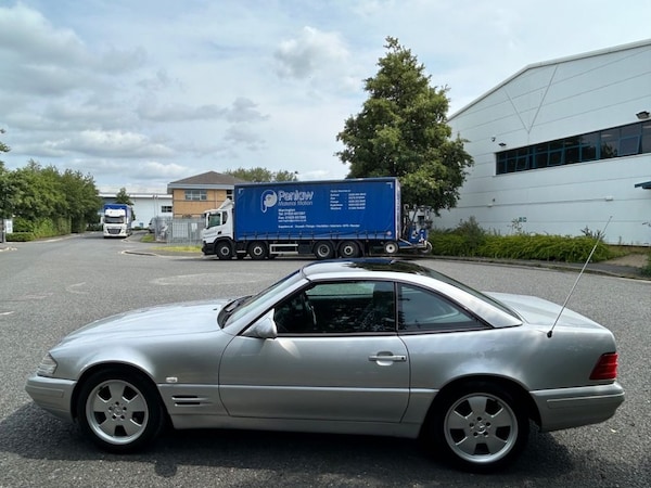 Used Mercedes-Benz SL 2001 for sale - 75502515: Photo 7