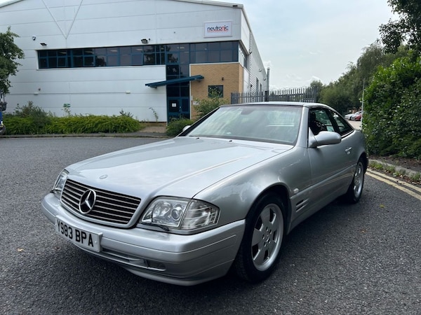 Used Mercedes-Benz SL 2001 for sale - 75502515: Photo 8