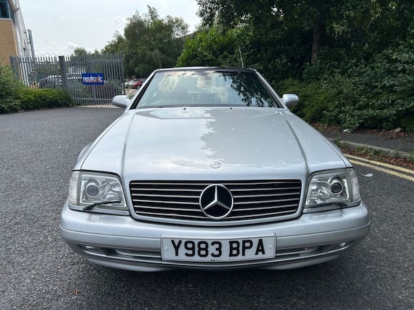 Used Mercedes-Benz SL 2001 for sale - 75502515: Photo 9