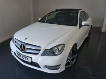 2014 (14) - 1.6 C180 AMG Sport Edition Coupe 2dr Petrol G-Tronic+-2 OWNERS FROM NEW FIN