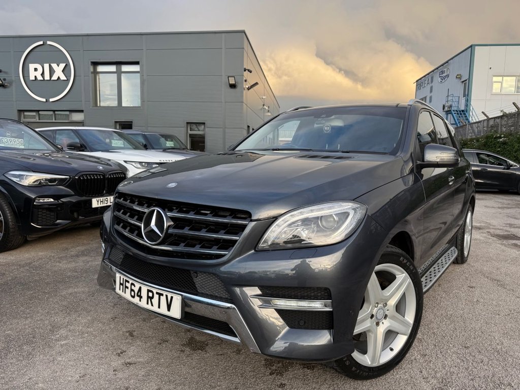 Used Mercedes-Benz M Class 2014 for sale - 76333808: Photo 1