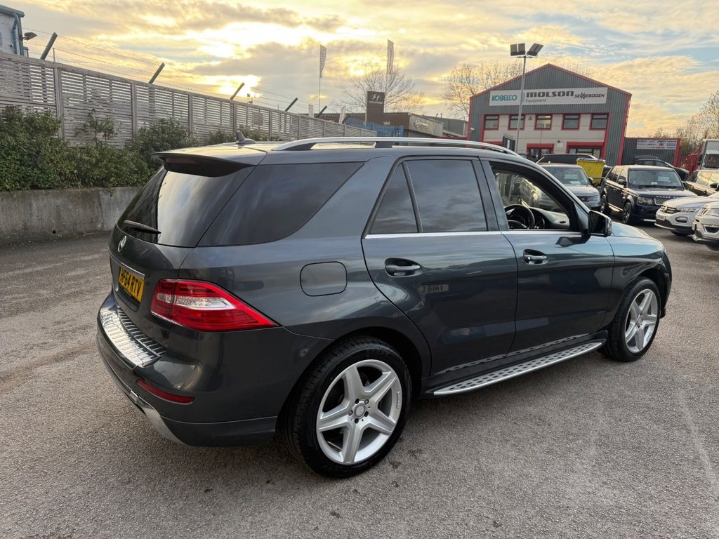 Used Mercedes-Benz M Class 2014 for sale - 76333808: Photo 10