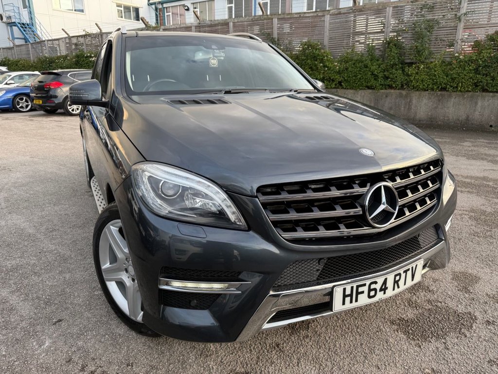 Used Mercedes-Benz M Class 2014 for sale - 76333808: Photo 13