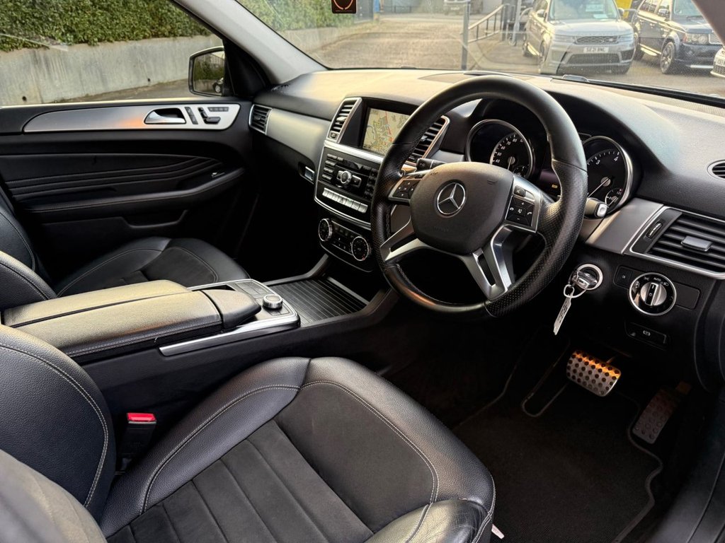 Used Mercedes-Benz M Class 2014 for sale - 76333808: Photo 17