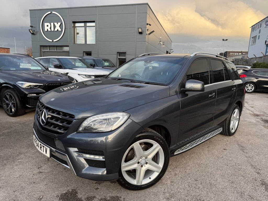 Used Mercedes-Benz M Class 2014 for sale - 76333808: Photo 2