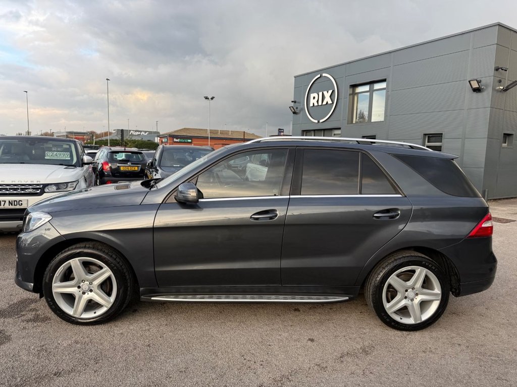 Used Mercedes-Benz M Class 2014 for sale - 76333808: Photo 3