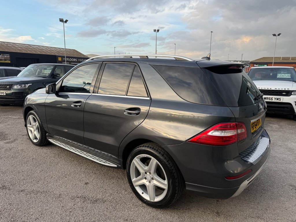 Used Mercedes-Benz M Class 2014 for sale - 76333808: Photo 4