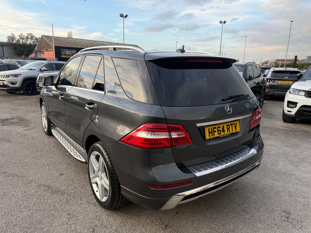 Used Mercedes-Benz M Class 2014 for sale - 76333808: Photo 5