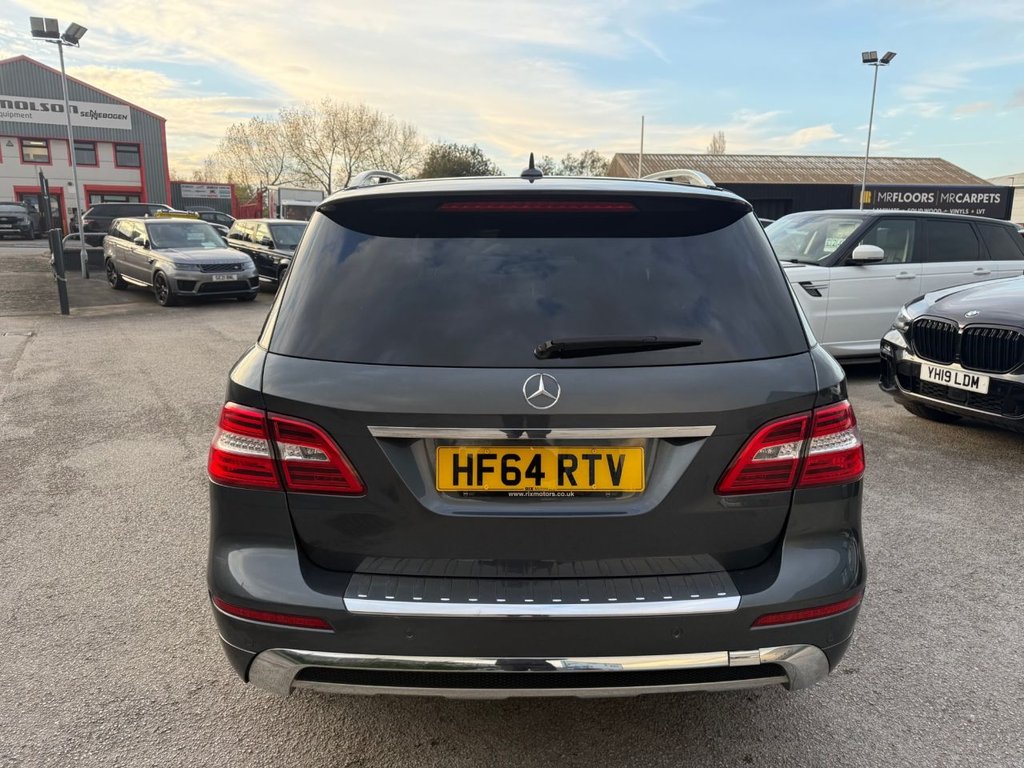 Used Mercedes-Benz M Class 2014 for sale - 76333808: Photo 6