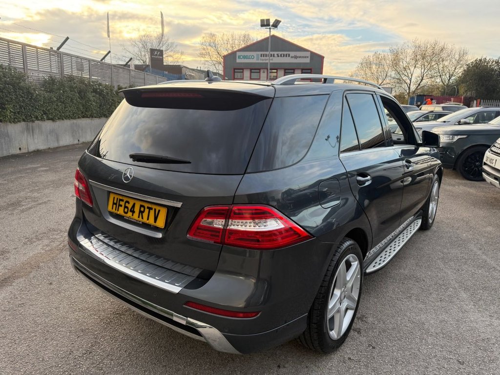 Used Mercedes-Benz M Class 2014 for sale - 76333808: Photo 9