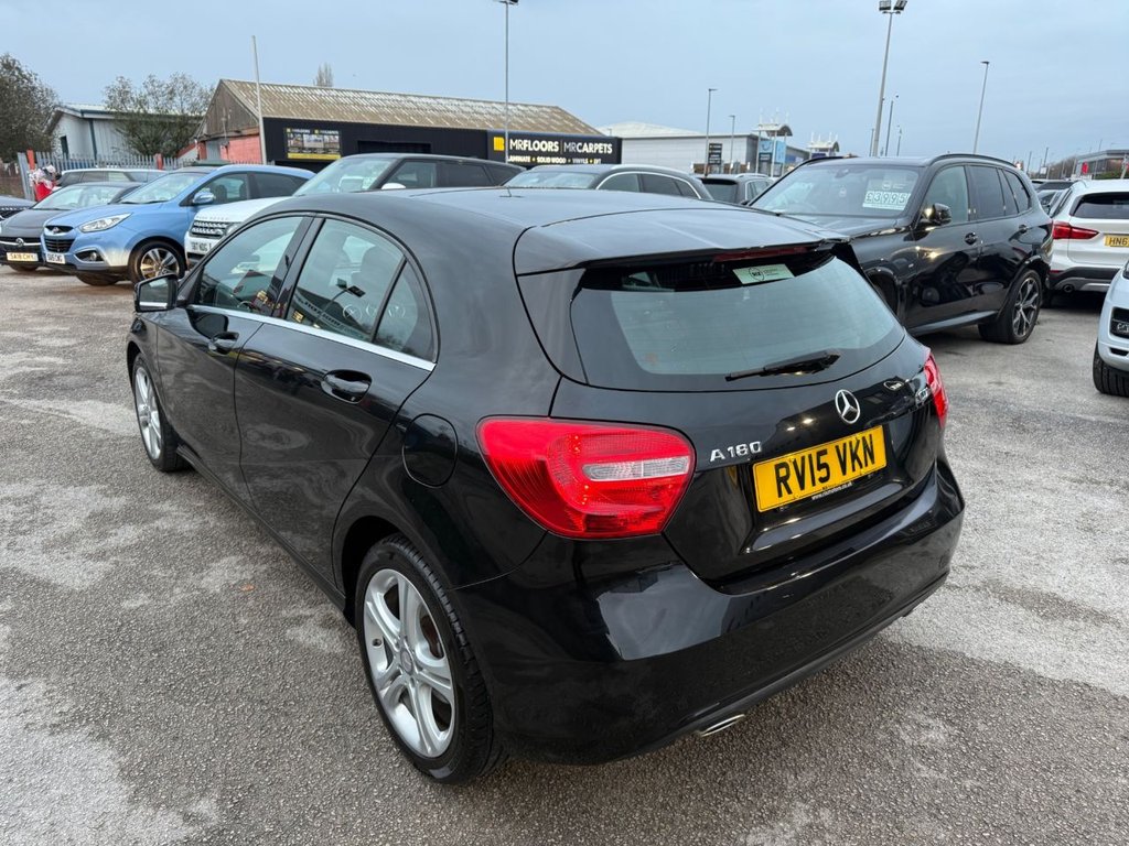 Used Mercedes-Benz A-Class 2015 for sale - 76711118: Photo 5