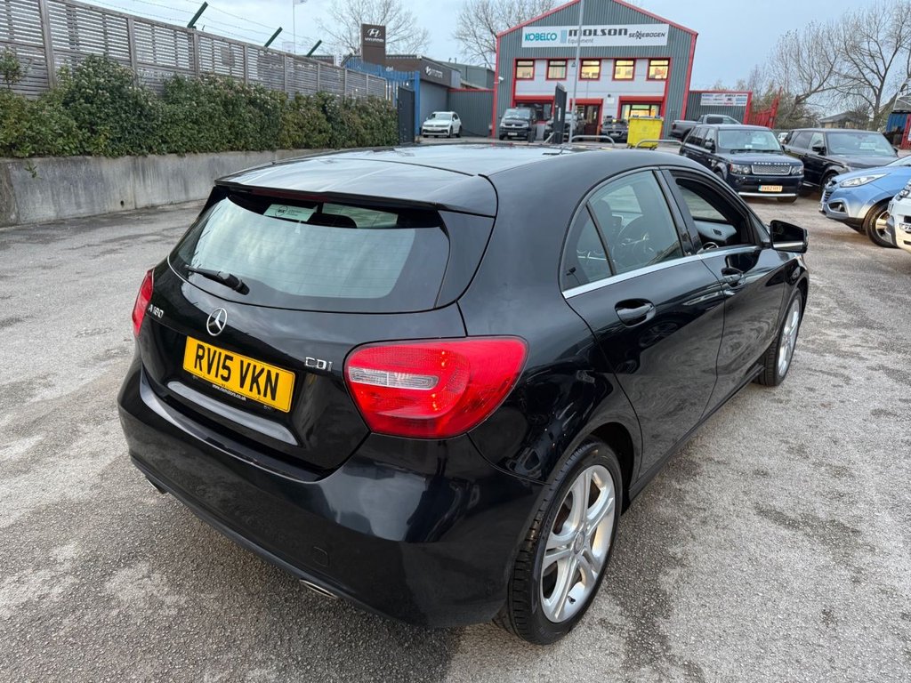 Used Mercedes-Benz A-Class 2015 for sale - 76711118: Photo 8